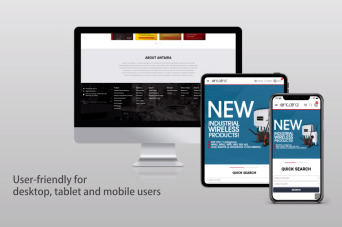 Antaira launches new site with new functions